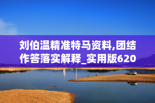 刘伯温精准特马资料,团结作答落实解释_实用版620.049a