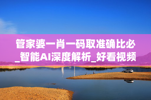 管家婆一肖一码取准确比必_智能AI深度解析_好看视频版v32.265