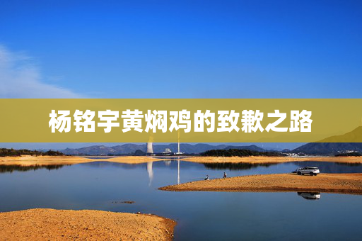 杨铭宇黄焖鸡的致歉之路