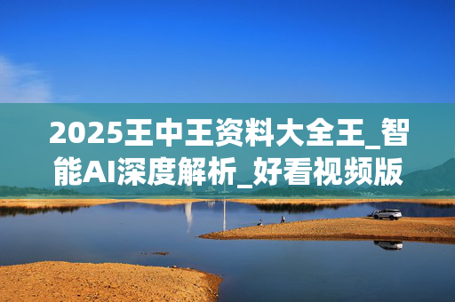 2025王中王资料大全王_智能AI深度解析_好看视频版v32.26.275