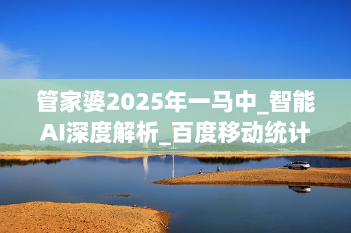管家婆2025年一马中_智能AI深度解析_百度移动统计版.213.1.30