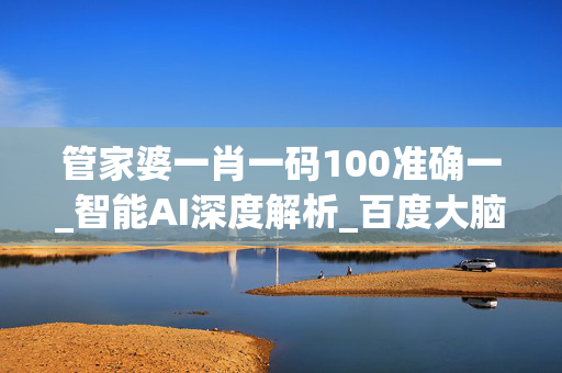 管家婆一肖一码100准确一_智能AI深度解析_百度大脑版A12.26.125
