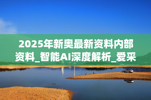 2025年新奥最新资料内部资料_智能AI深度解析_爱采购版v47.08.340