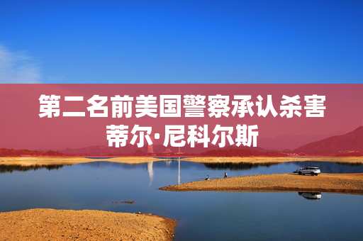 第二名前美国警察承认杀害蒂尔·尼科尔斯