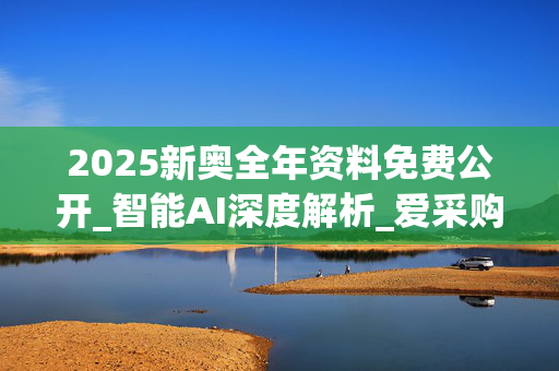 2025新奥全年资料免费公开_智能AI深度解析_爱采购版v47.08.686