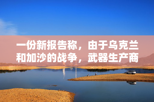 一份新报告称，由于乌克兰和加沙的战争，武器生产商在2023年的收入有所增加