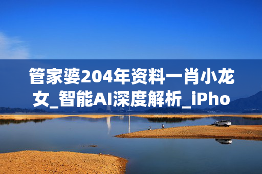 管家婆204年资料一肖小龙女_智能AI深度解析_iPhone版v11.64.954
