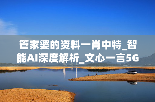管家婆的资料一肖中特_智能AI深度解析_文心一言5G.23.124
