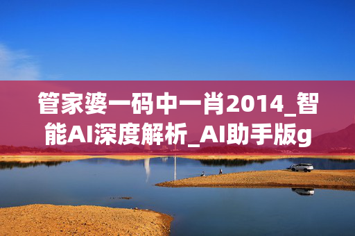 管家婆一码中一肖2014_智能AI深度解析_AI助手版g12.64.175