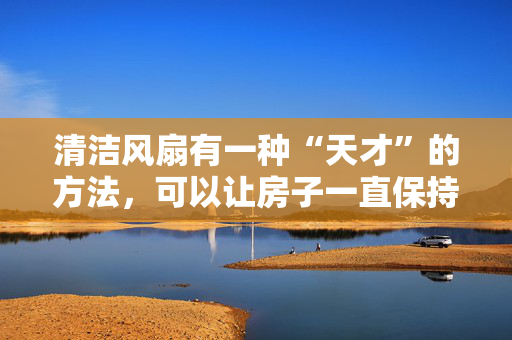 清洁风扇有一种“天才”的方法，可以让房子一直保持清新