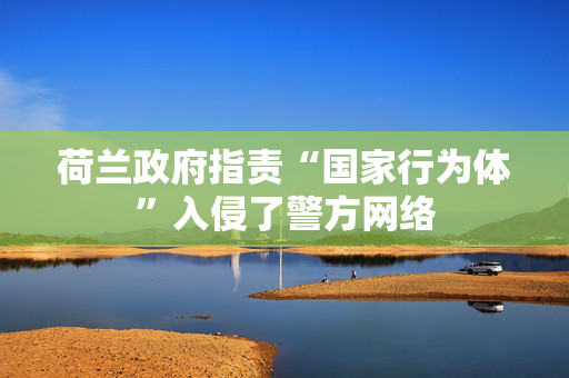 荷兰政府指责“国家行为体”入侵了警方网络