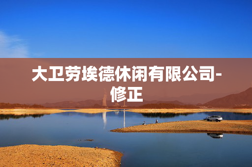 大卫劳埃德休闲有限公司-修正