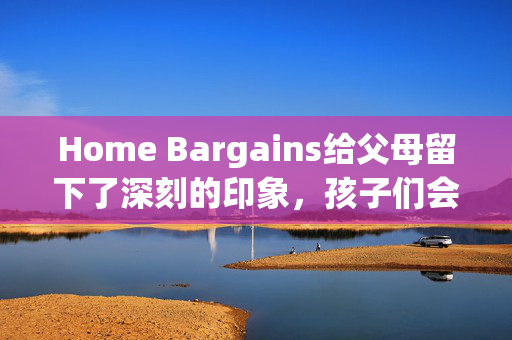 Home Bargains给父母留下了深刻的印象，孩子们会喜欢15英镑的存储解决方案