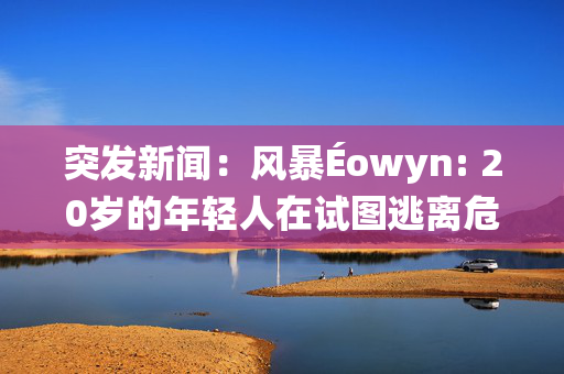 突发新闻：风暴Éowyn: 20岁的年轻人在试图逃离危险时被倒下的树砸死