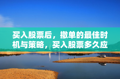 买入股票后，撤单的最佳时机与策略，买入股票多久应考虑撤单？
