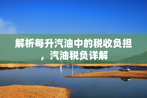 解析每升汽油中的税收负担，汽油税负详解