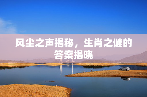 风尘之声揭秘，生肖之谜的答案揭晓