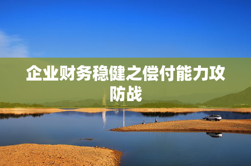 企业财务稳健之偿付能力攻防战