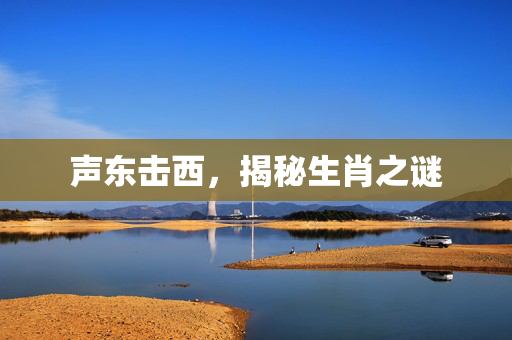 声东击西，揭秘生肖之谜