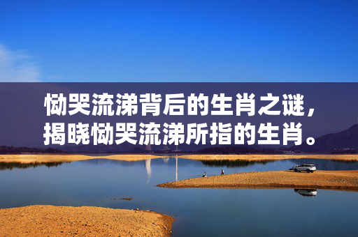 恸哭流涕背后的生肖之谜，揭晓恸哭流涕所指的生肖。