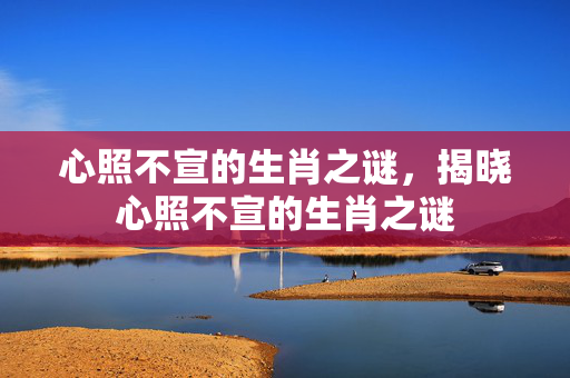 心照不宣的生肖之谜，揭晓心照不宣的生肖之谜