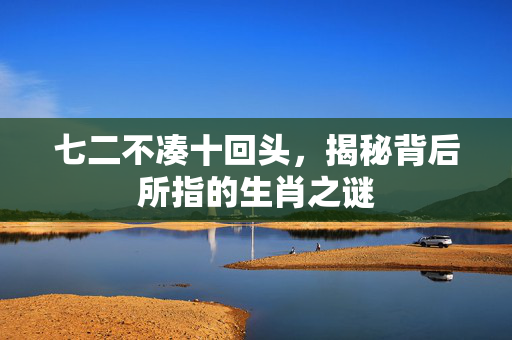 七二不凑十回头，揭秘背后所指的生肖之谜