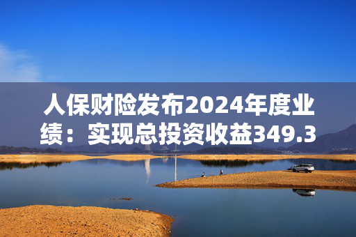 人保财险发布2024年度业绩：实现总投资收益349.37亿元，净利润321.61亿元