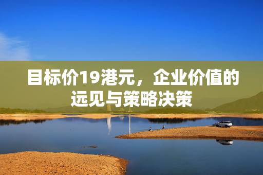 目标价19港元，企业价值的远见与策略决策