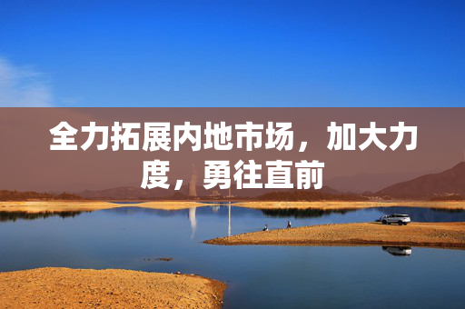 全力拓展内地市场，加大力度，勇往直前