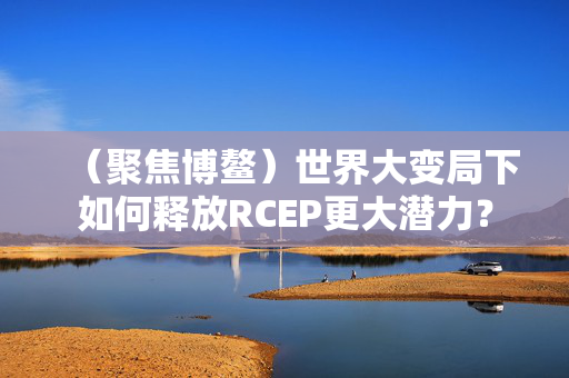 （聚焦博鳌）世界大变局下如何释放RCEP更大潜力？