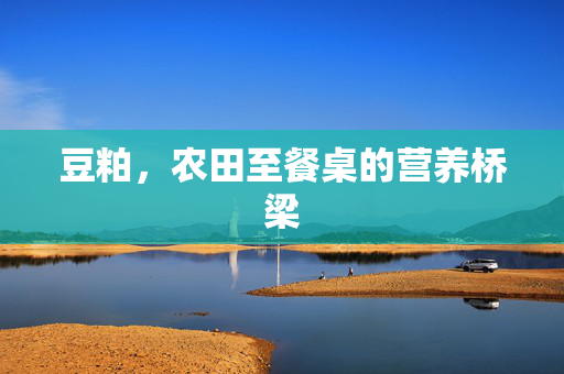豆粕，农田至餐桌的营养桥梁