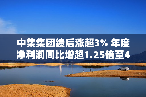 中集集团绩后涨超3% 年度净利润同比增超1.25倍至41.95亿元