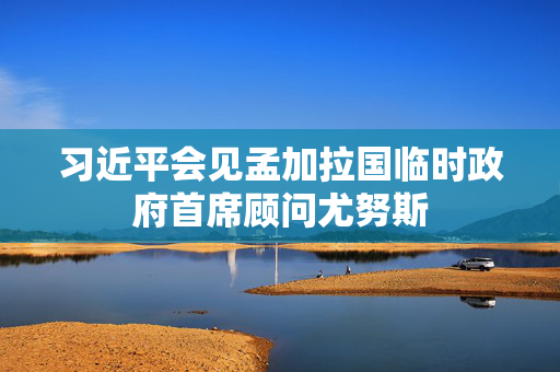 习近平会见孟加拉国临时政府首席顾问尤努斯