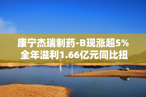 康宁杰瑞制药-B现涨超5% 全年溢利1.66亿元同比扭亏为盈