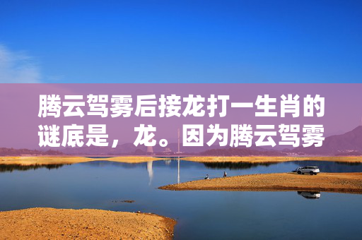 腾云驾雾后接龙打一生肖的谜底是，龙。因为腾云驾雾是形容龙的形象，所以正确答案是龙。