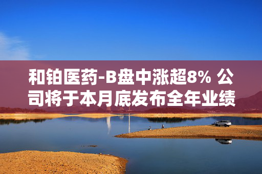 和铂医药-B盘中涨超8% 公司将于本月底发布全年业绩