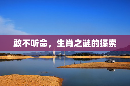 敢不听命，生肖之谜的探索