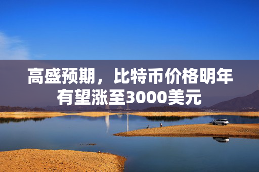 高盛预期，比特币价格明年有望涨至3000美元