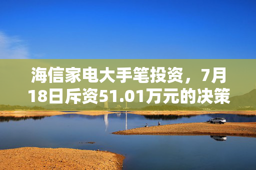 海信家电大手笔投资，7月18日斥资51.01万元的决策背后