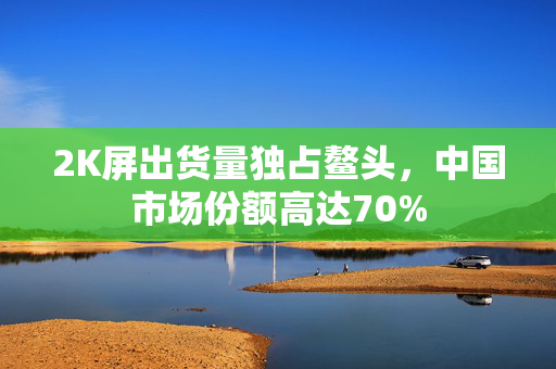 2K屏出货量独占鳌头，中国市场份额高达70%