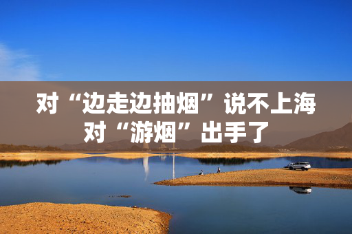 对“边走边抽烟”说不上海对“游烟”出手了