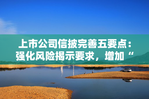 上市公司信披完善五要点：强化风险揭示要求，增加“外包”监管