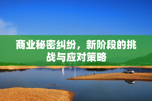 商业秘密纠纷，新阶段的挑战与应对策略
