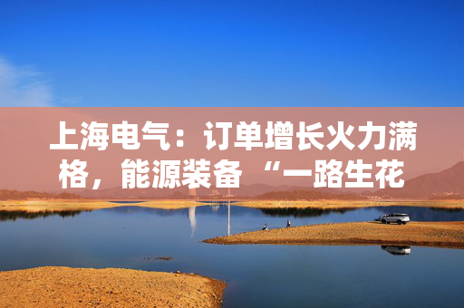 上海电气：订单增长火力满格，能源装备 “一路生花”