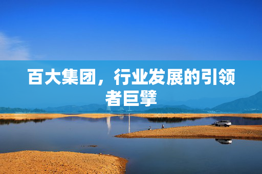 百大集团，行业发展的引领者巨擘