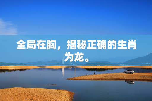 全局在胸，揭秘正确的生肖为龙。