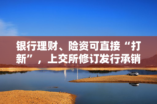 银行理财、险资可直接“打新”，上交所修订发行承销业务细则
