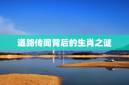 道路传闻背后的生肖之谜