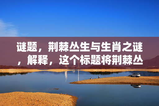 谜题，荆棘丛生与生肖之谜，解释，这个标题将荆棘丛生与猜一生肖结合在一起，既包含了谜语的主题，也暗示了需要思考和猜测的元素。同时，谜字也强调了这是一个需要解答的谜题。