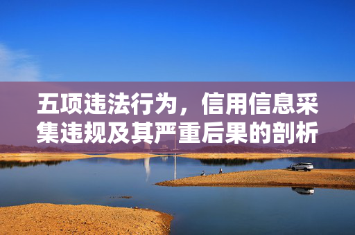 五项违法行为，信用信息采集违规及其严重后果的剖析